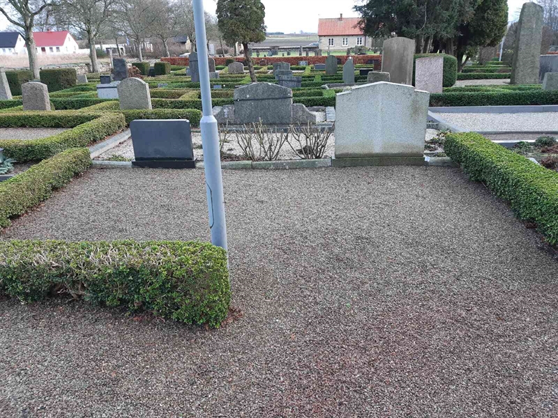 Grave number: NV B 22