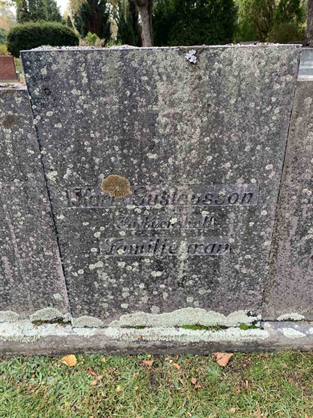 Grave number: NK C   247, 248