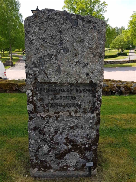 Grave number: kö 01 01     7-8