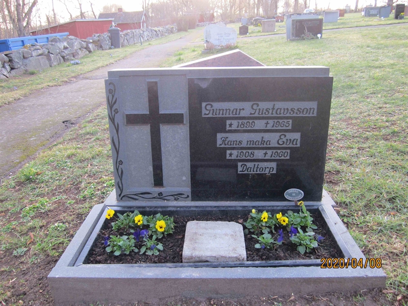 Grave number: 02 H   19