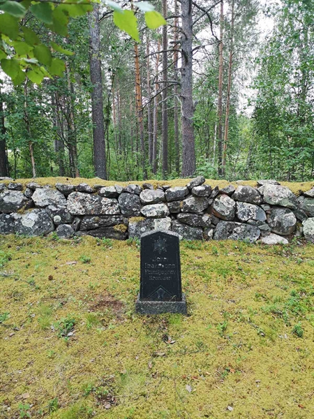 Gravnummer: SK A     5