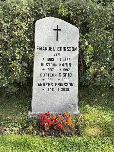 Grave number: SÄ GA  1452