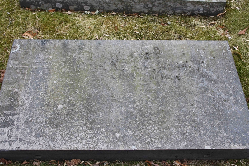Grave number: Bk B   172