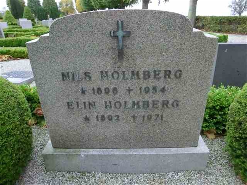 Grave number: ÖK H    034