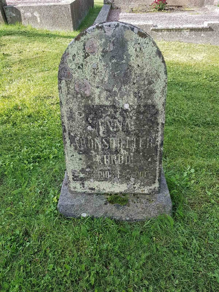Grave number: 06 60835