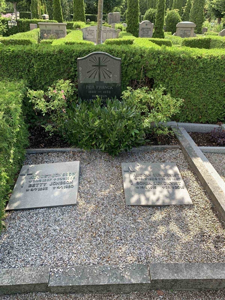 Grave number: NK VIII    29