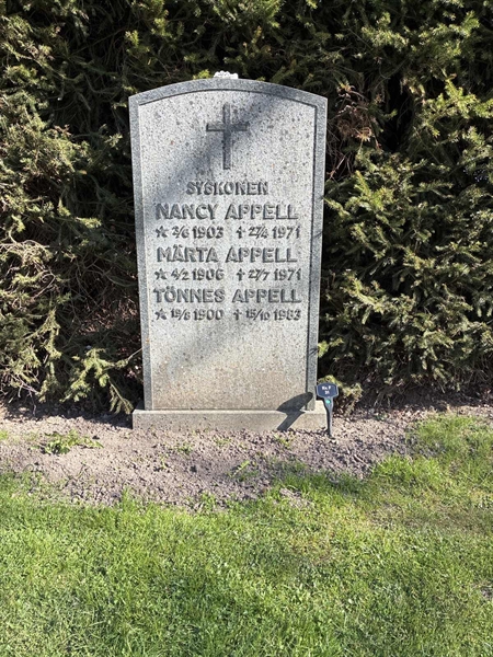 Gravnummer: 22 F    31