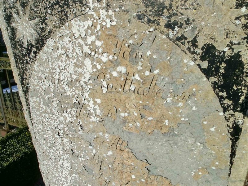 Grave number: SÅ   X:02