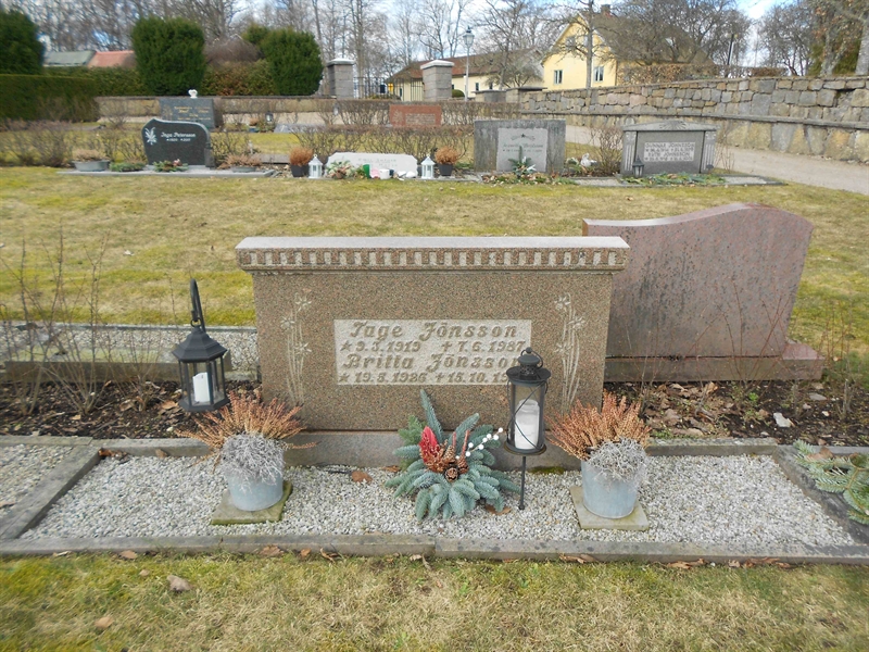 Grave number: NÅ N1    58, 59