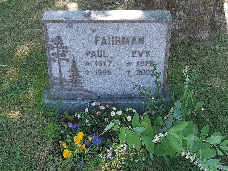 Grave number: JÄ 13   122
