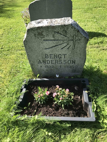 Grave number: UN L   272B