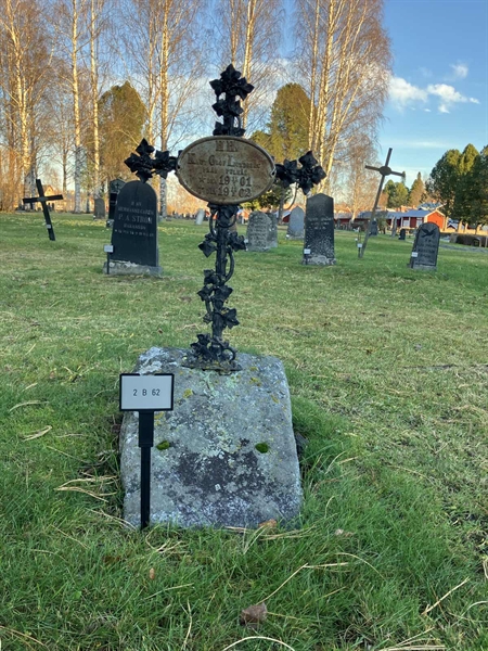 Grave number: 2 B    62