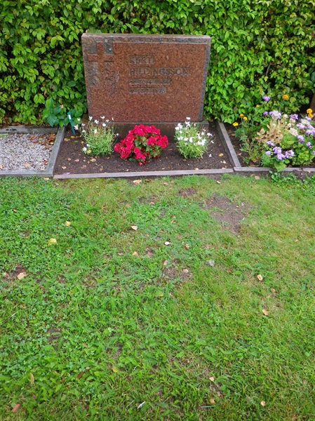 Grave number: OS N   290