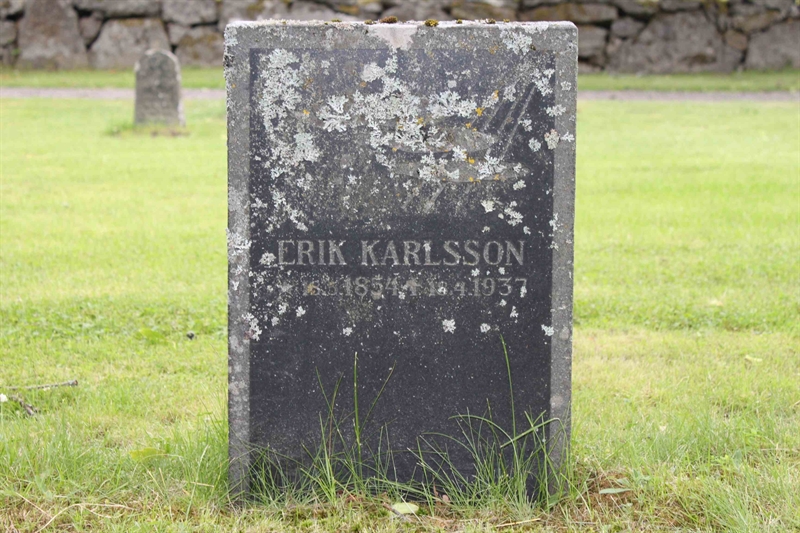 Grave number: GK NAIN    58