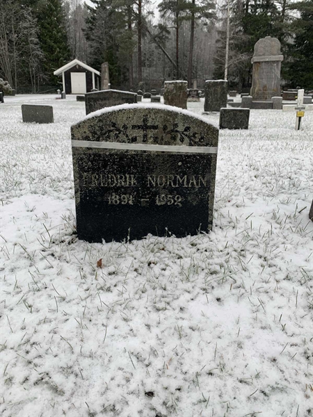 Grave number: R 2   193-E