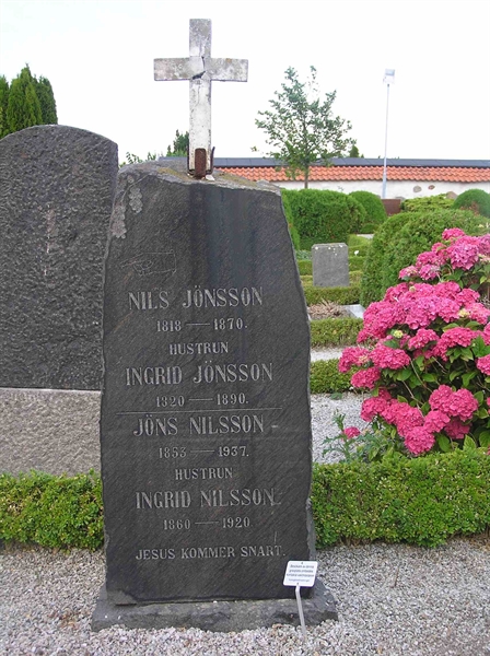 Grave number: RÄ 8     1-3