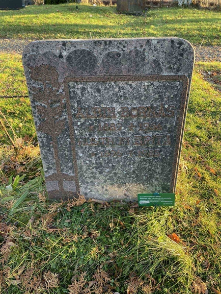 Gravnummer: GK U 2    38