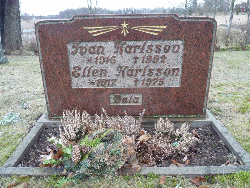 Grave number: JÄ 3 76:2