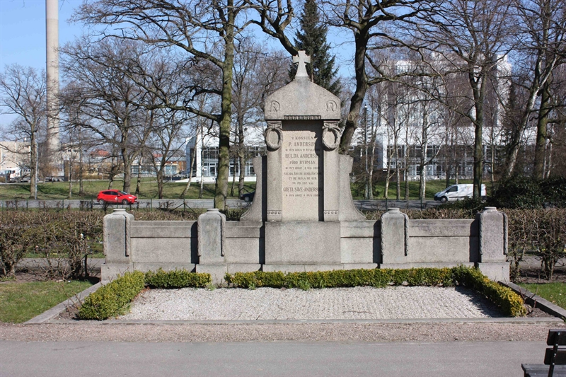 Grave number: Ö YÄ    86, 87, 88, 89