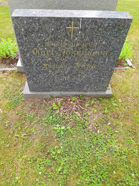 Grave number: M3 C    43, 44