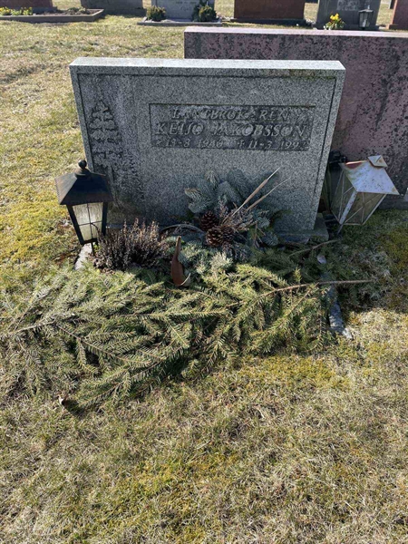 Grave number: 50 F    94-95