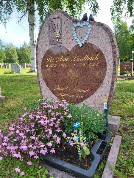 Grave number: 001 4  3388