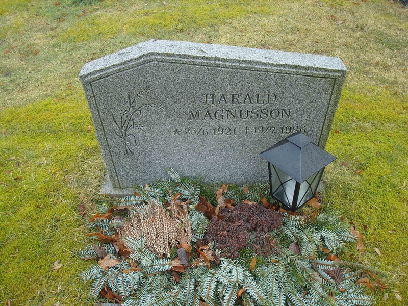 Grave number: BR D   139