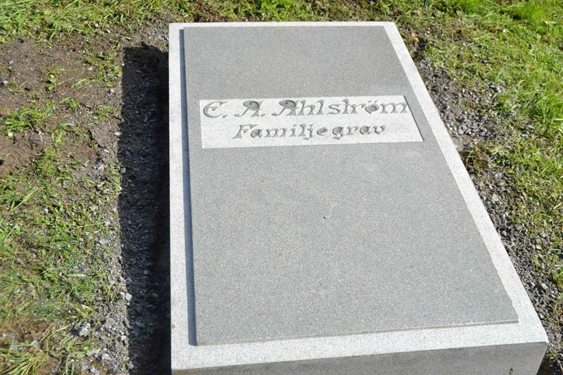Grave number: 1 D   504A