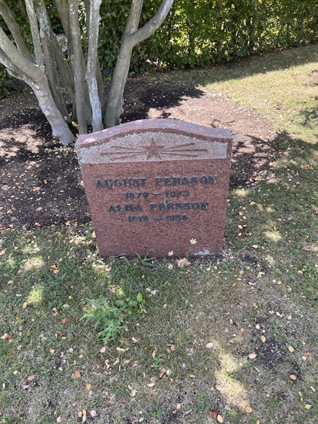 Grave number: NK I:u    76