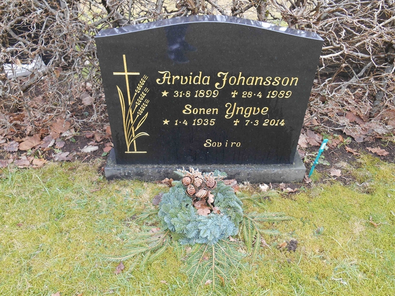 Grave number: Vitt VD1Ö     9, 10