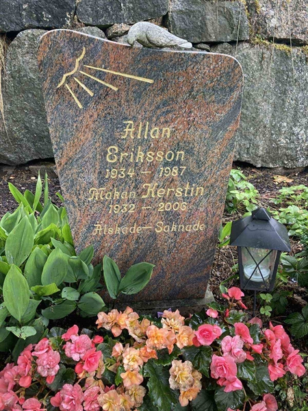 Hautatunnus: Kärn ny A    17