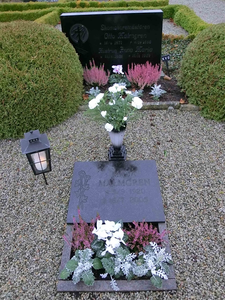 Grave number: LI NORR    184