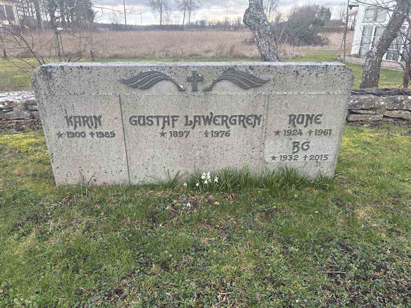 Grave number: E E 7, 8