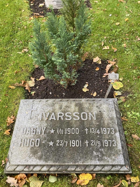 Gravnummer: 1 H    73