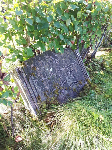 Grave number: NK F B    89