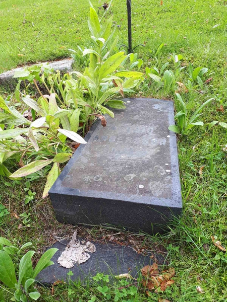 Gravnummer: GK A 4    10V