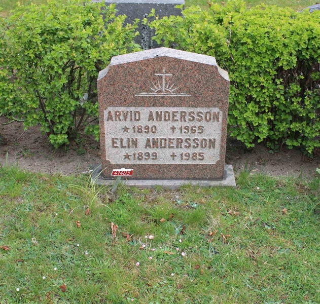 Grave number: Ö U03    14