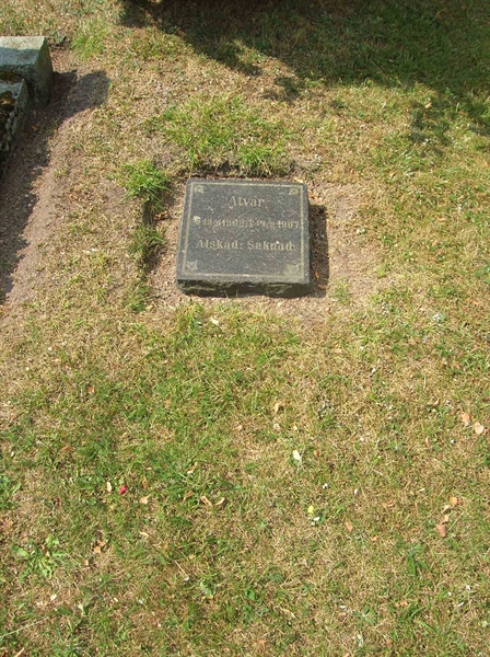 Grave number: BK KV2    22