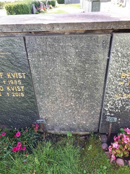 Hautatunnus: GK U 4     4