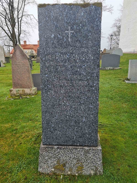 Gravnummer: Od D   107 B