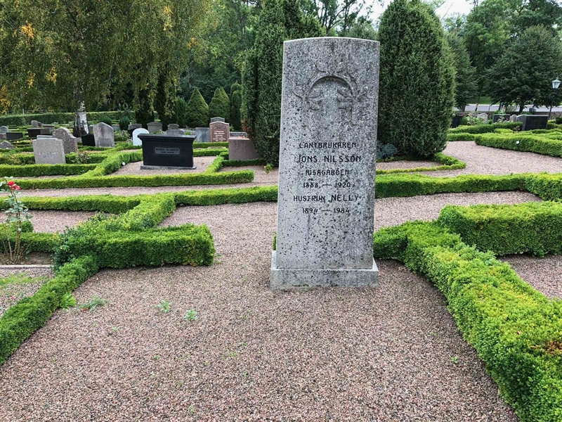 Grave number: Kå 23    27, 28