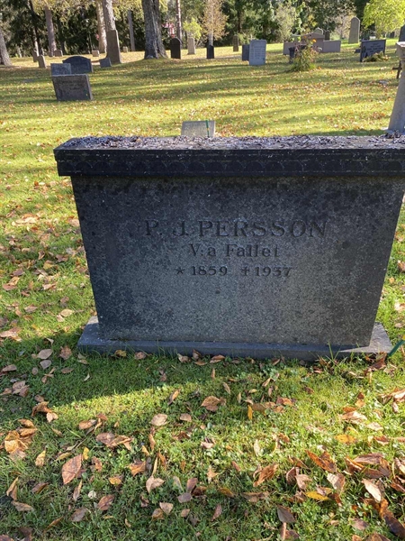Grave number: 6 01 12