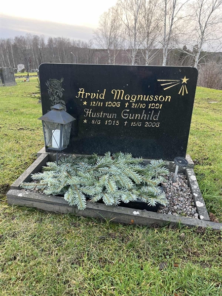 Hautatunnus: Vårv Kv1 130+131