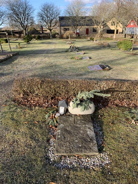 Grave number: SÖ G     9