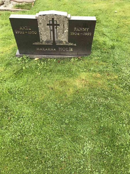 Grave number: B 01   190, 191