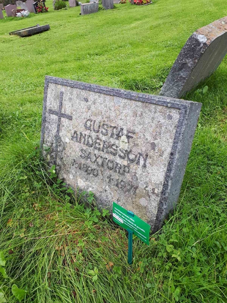 Grave number: NK F B  1050