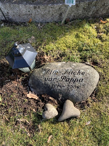 Grave number: SÖ Q    31
