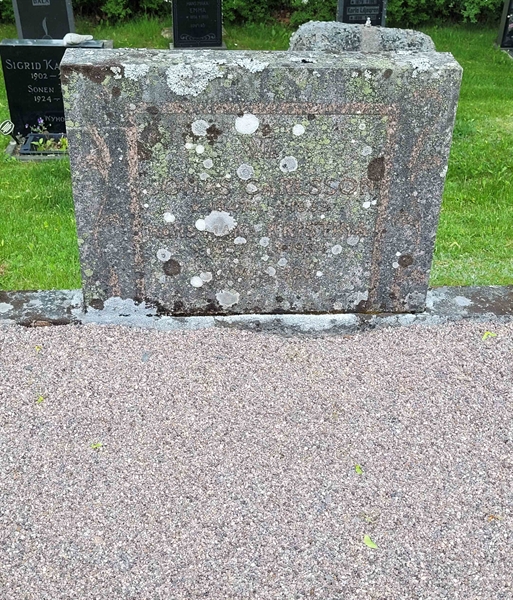 Grave number: JÄ 2   23