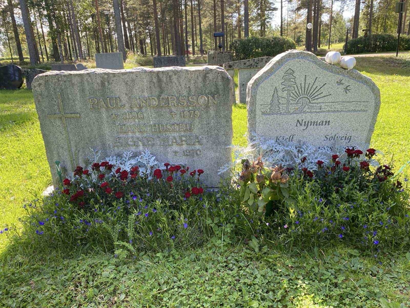 Grave number: 3 09    60