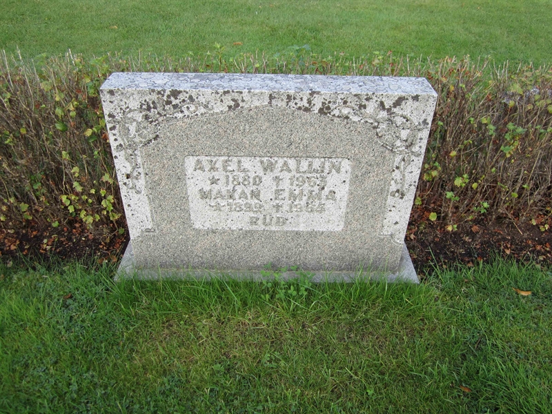 Grave number: 2 AC     6